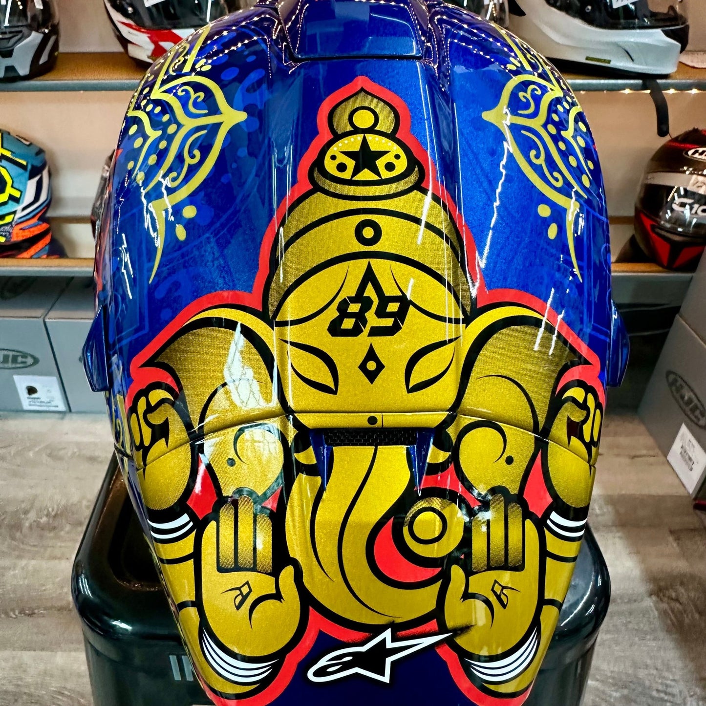 Alpinestars Supertech R10 Limited Edition MarTHAInator Helmet - InGearMotoAlpinestarsMotorcycle HelmetS