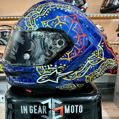 Alpinestars Supertech R10 Limited Edition MarTHAInator Helmet - InGearMotoAlpinestarsMotorcycle HelmetS