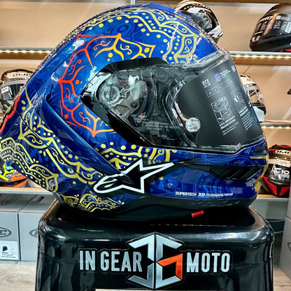 Alpinestars Supertech R10 Limited Edition MarTHAInator Helmet - InGearMotoAlpinestarsMotorcycle HelmetS
