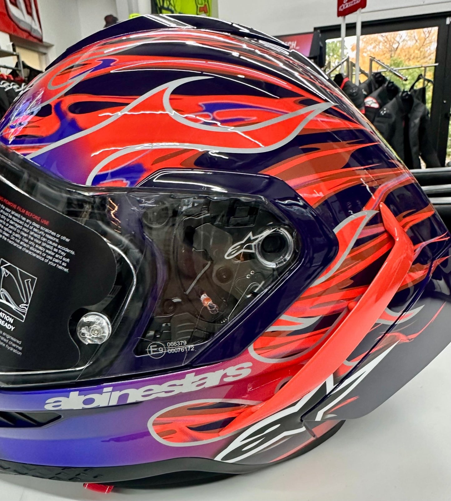 Alpinestars Supertech R10 Limited Edition Martinator Flyte Helmet - InGearMotoAlpinestarsMotorcycle HelmetS