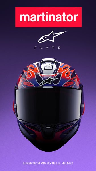 Alpinestars Supertech R10 Limited Edition Martinator Flyte Helmet - InGearMotoAlpinestarsMotorcycle HelmetS