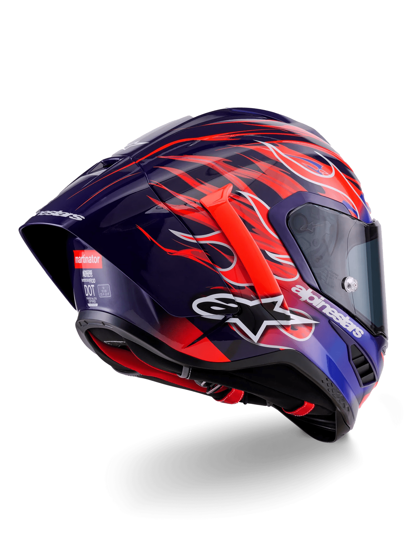 Alpinestars Supertech R10 Limited Edition Martinator Flyte Helmet - InGearMotoAlpinestarsMotorcycle HelmetS