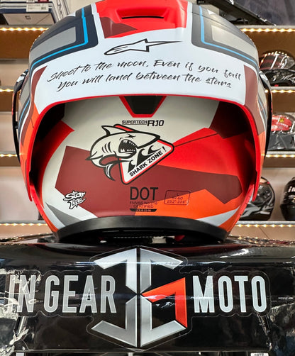 Alpinestars Supertech R10 Pedro Acosta Limited Edition Helmet - InGearMotoAlpinestarsMotorcycle HelmetL / 54EU