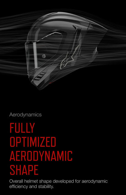 Alpinestars Supertech R10 Solid Helmet - InGearMotoAlpinestarsMotorcycle HelmetXS (53 - 54)