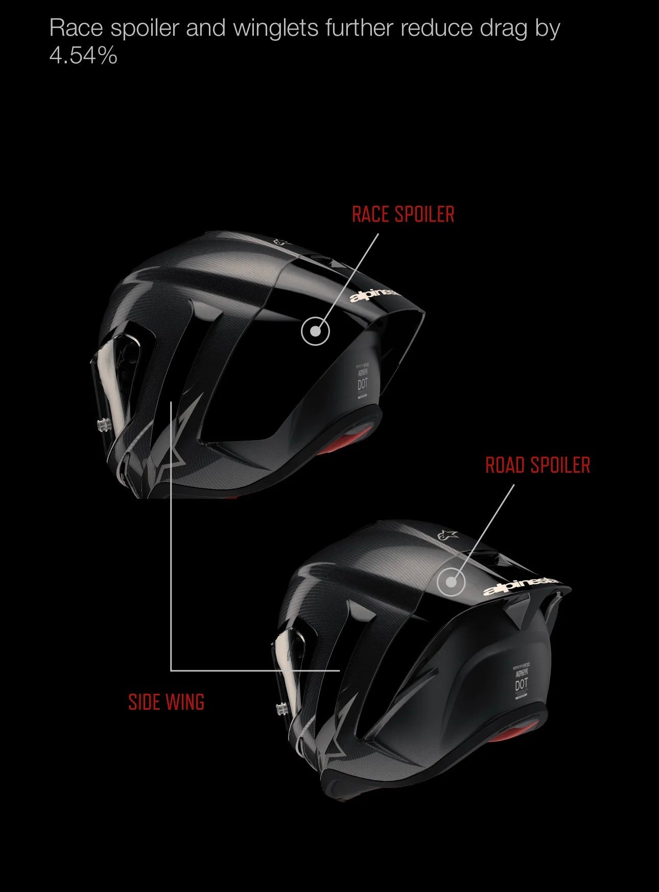 Alpinestars Supertech R10 Solid Helmet - InGearMotoAlpinestarsMotorcycle HelmetXS (53 - 54)