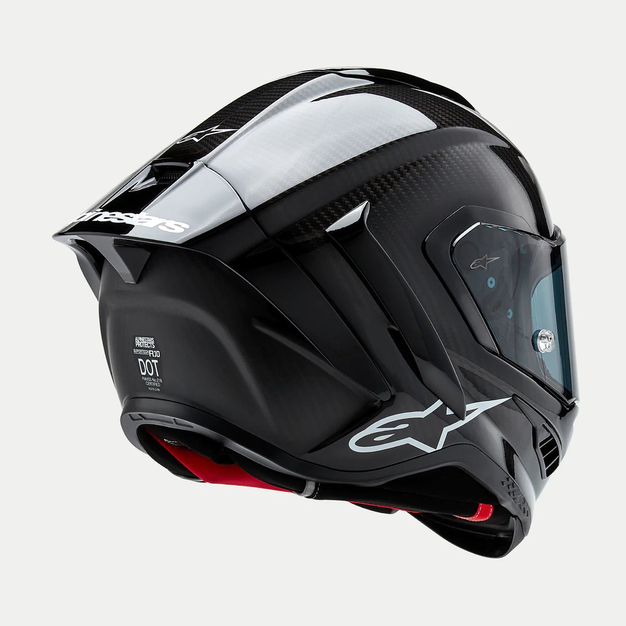 Alpinestars Supertech R10 Solid Helmet - InGearMotoAlpinestarsMotorcycle HelmetXS (53 - 54)