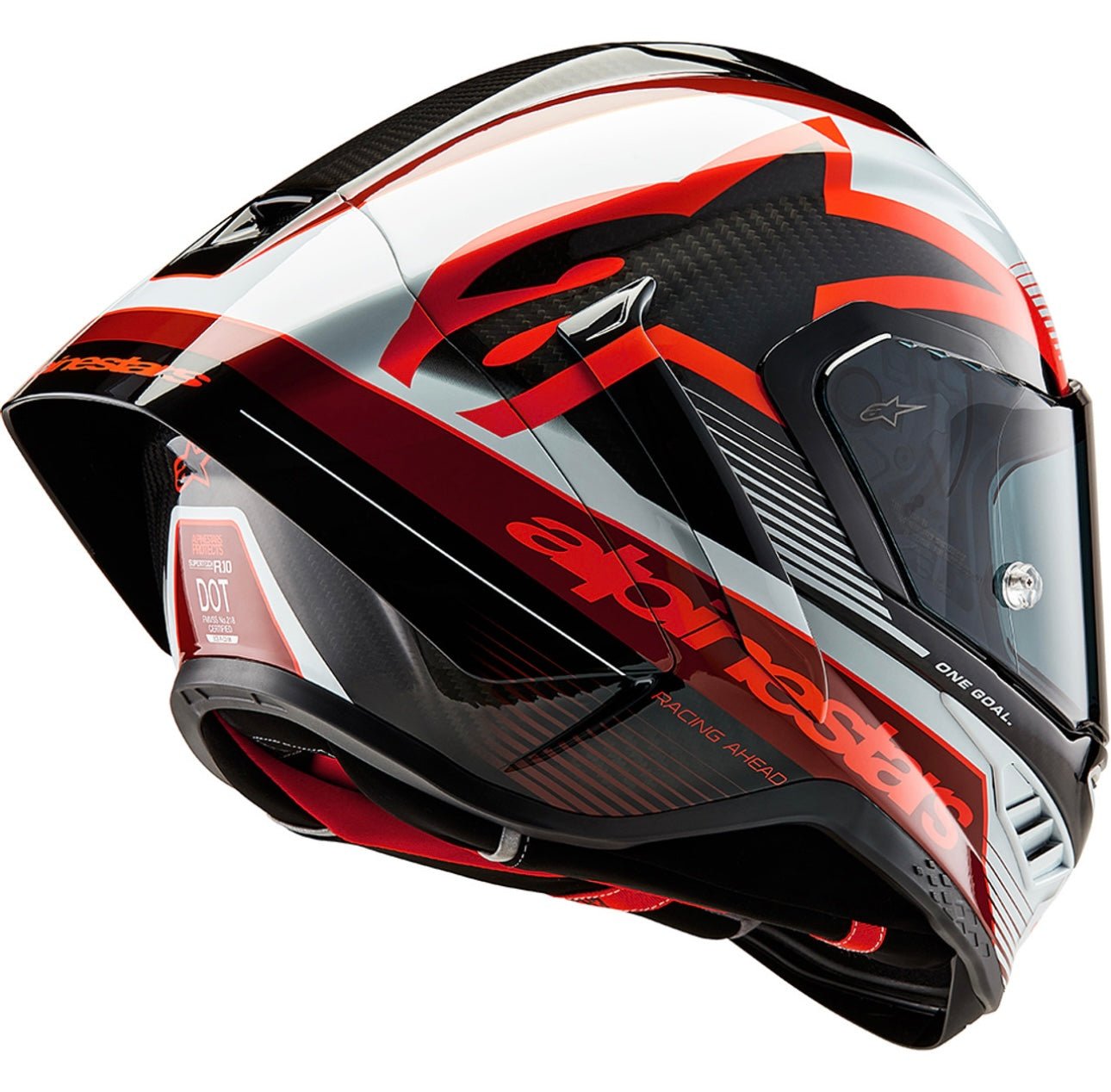 Alpinestars Supertech R10 Team Helmet - InGearMotoAlpinestarsXS (53 - 54)