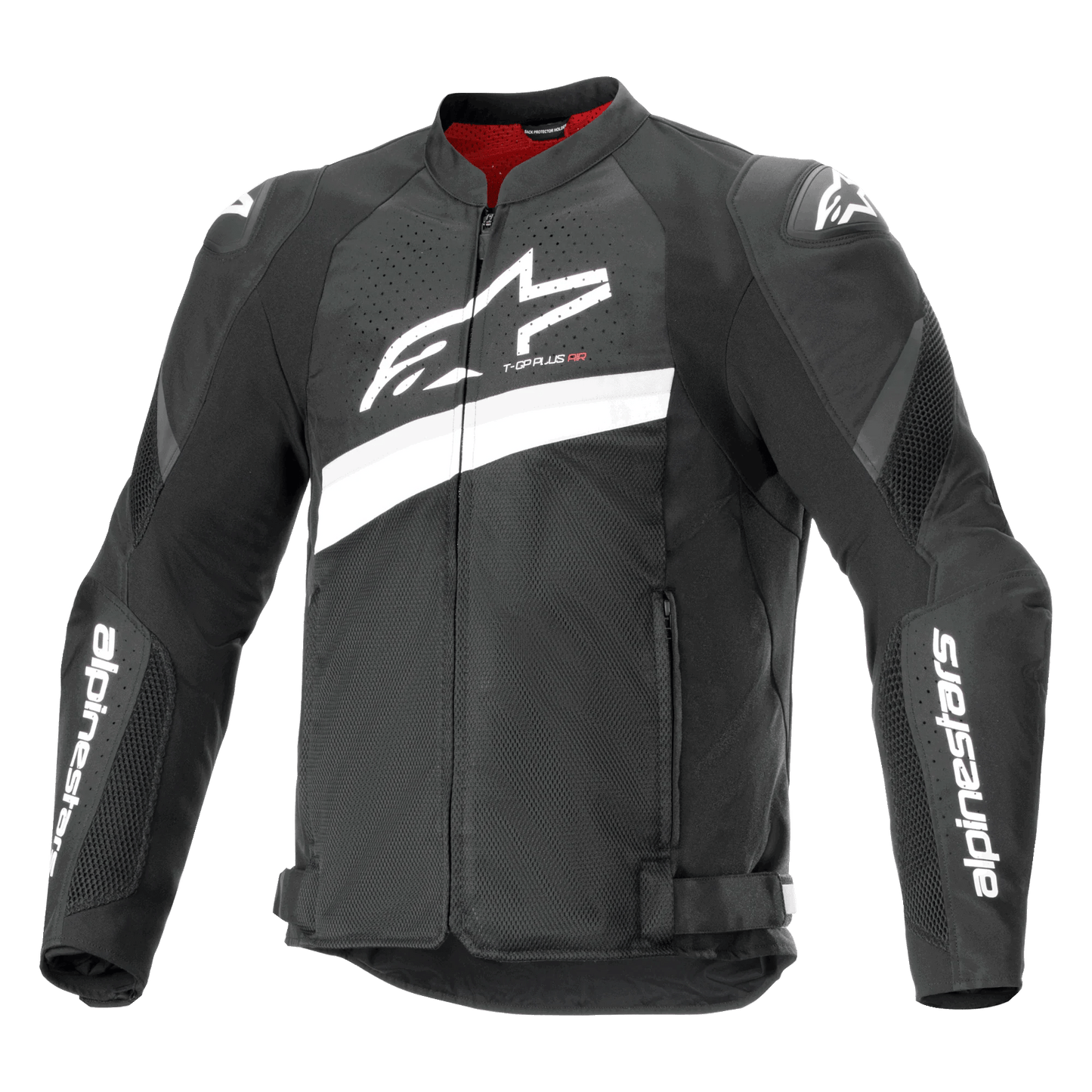 Alpinestars T - GP Plus R v4 Airflow Jacket - InGearMotoAlpinestarsMotorcycle JacketBlack/White