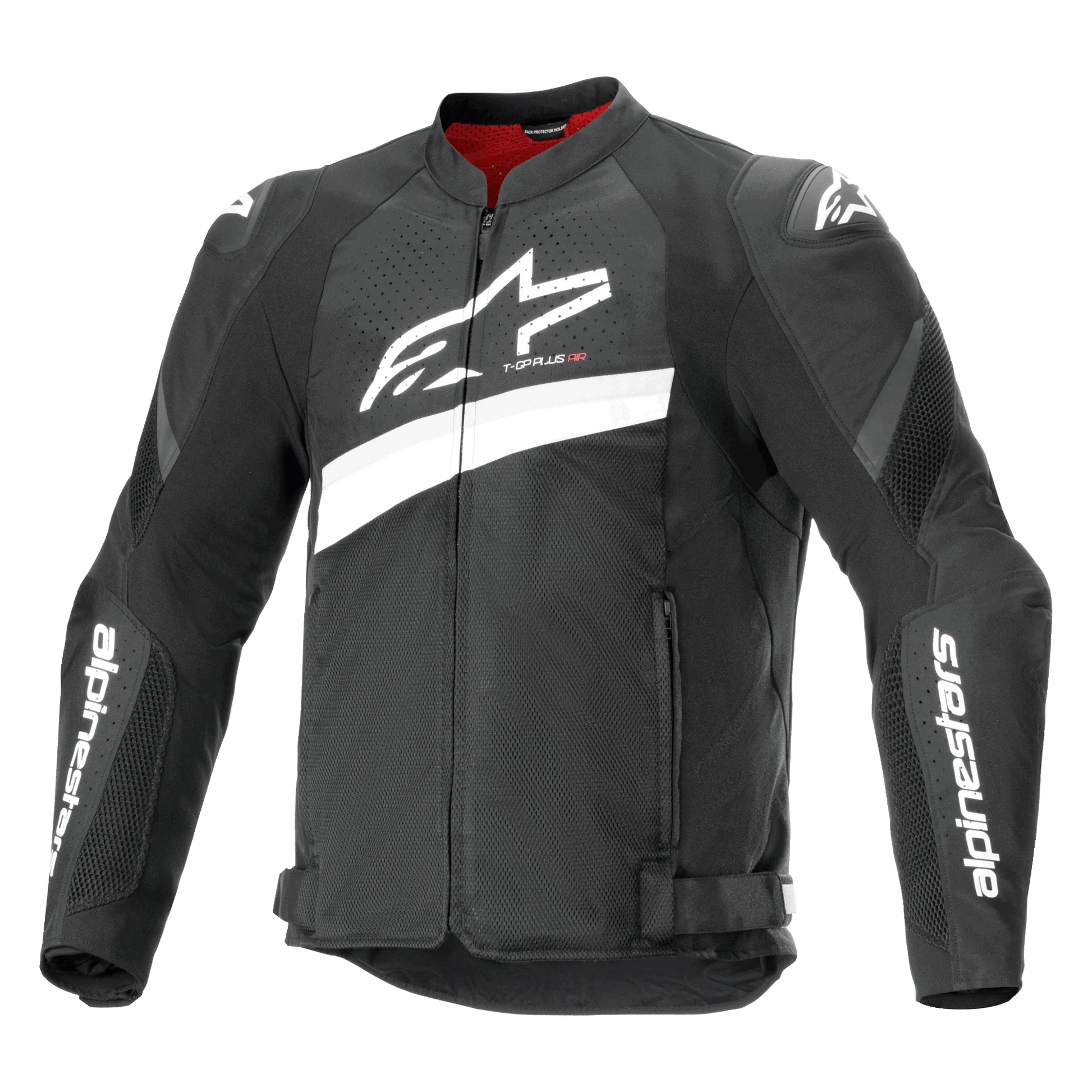 Alpinestars T - GP Plus R v4 Airflow Jacket - InGearMotoAlpinestarsMotorcycle JacketBlack/White