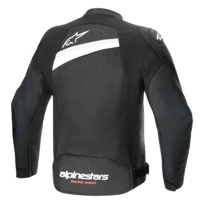 Alpinestars T - GP Plus R v4 Airflow Jacket - InGearMotoAlpinestarsMotorcycle JacketBlack/White