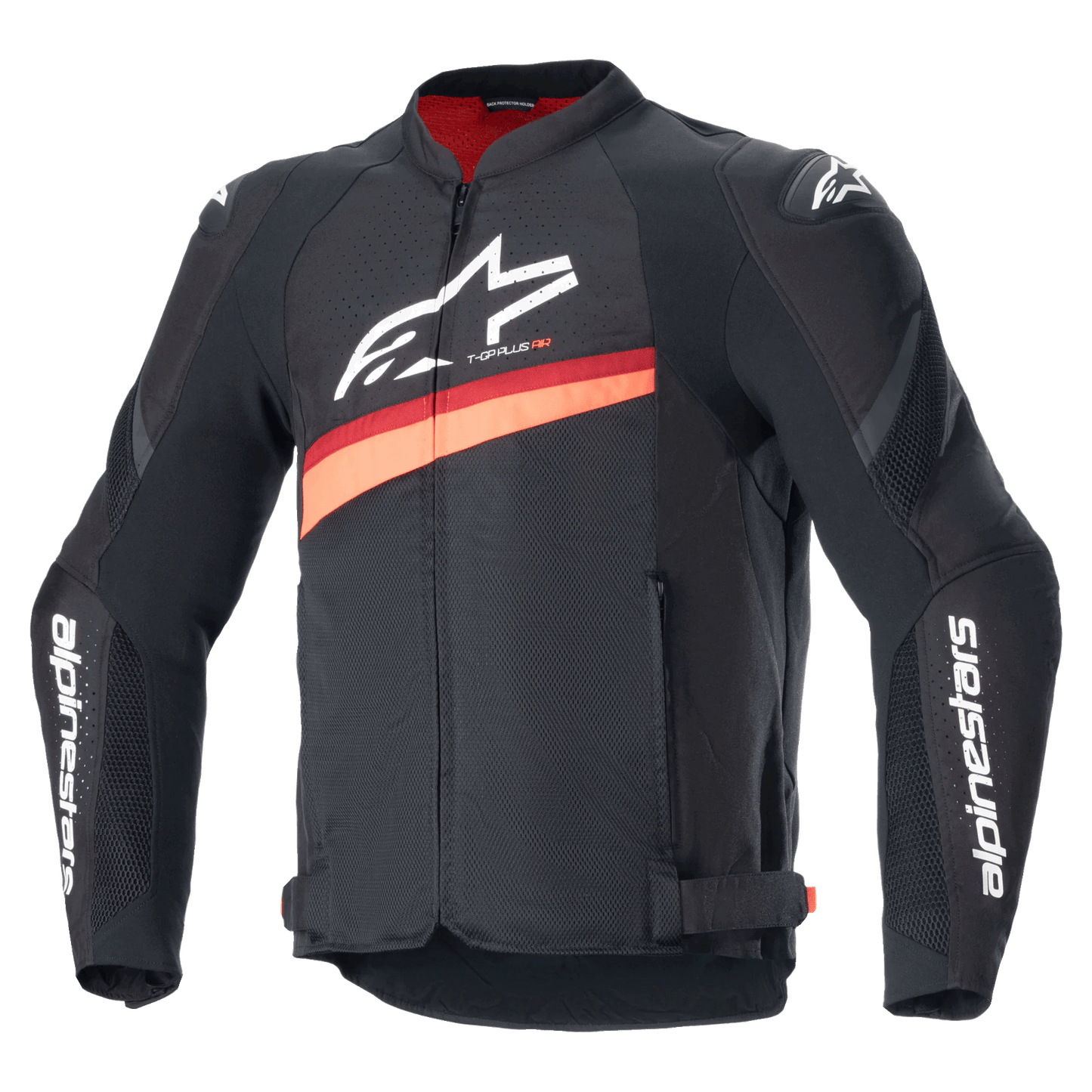 Alpinestars T - GP Plus R v4 Airflow Jacket - InGearMotoAlpinestarsMotorcycle JacketBlack/Red Fluo
