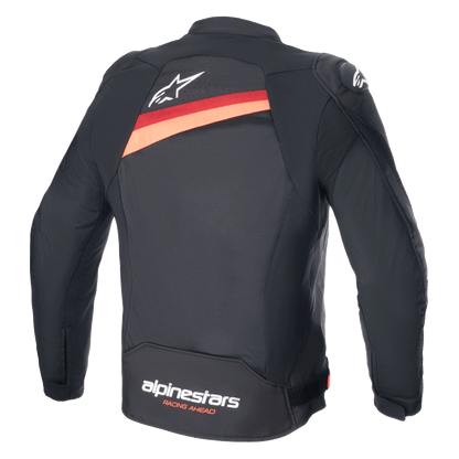 Alpinestars T - GP Plus R v4 Airflow Jacket - InGearMotoAlpinestarsMotorcycle JacketBlack/Red Fluo