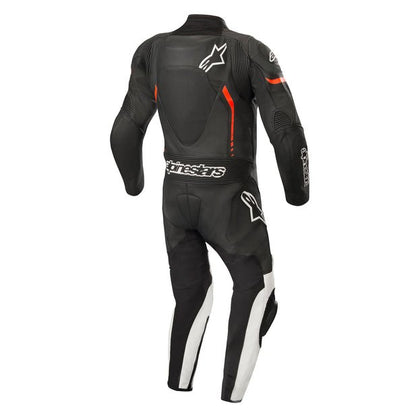 Alpinestars Youth GP Plus 1 - Piece Leather Suit - InGearMotoAlpinestarsBlk/Wht/Rd Fluo