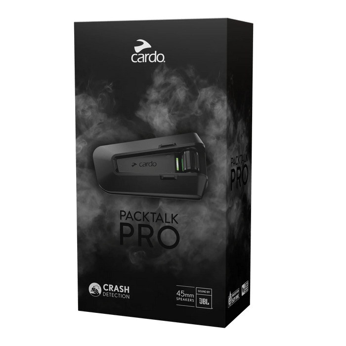 Cardo Packtalk Pro - InGearMotoCardomotorcycle communication
