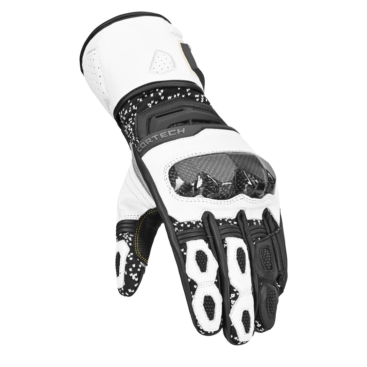 Cortech Revo RR v2 Gauntlet Gloves - InGearMotoCortechMotorcycle GlovesS