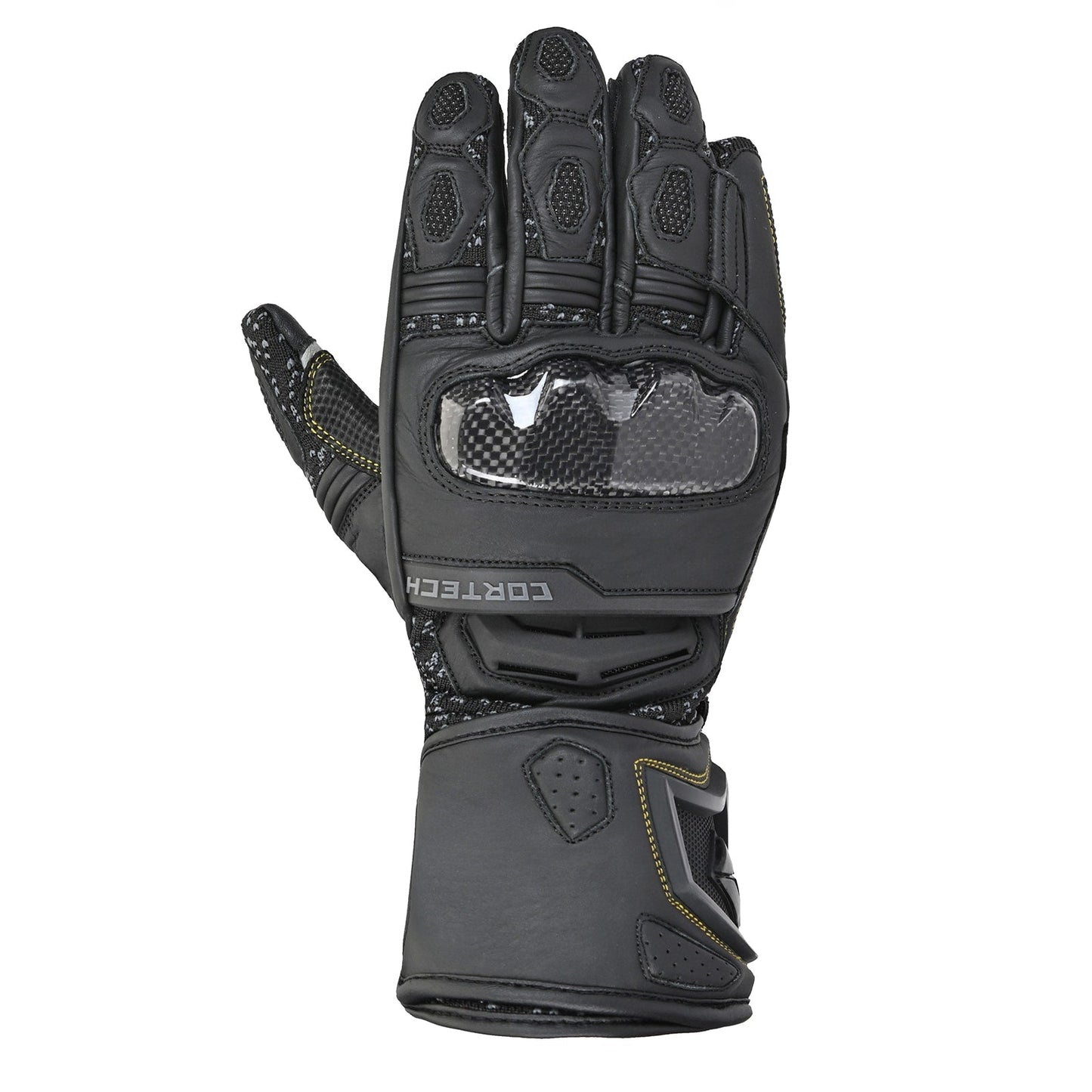 Cortech Revo RR v2 Gauntlet Gloves - InGearMotoCortechMotorcycle GlovesS