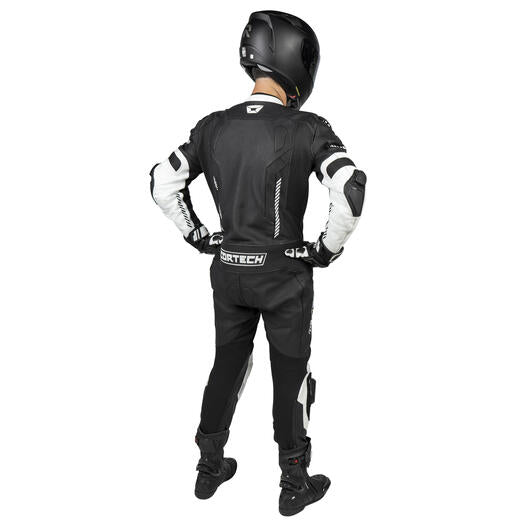 Cortech Revo Sport Air 1 - Piece Suit - InGearMotoCortechBLACK/WHITE