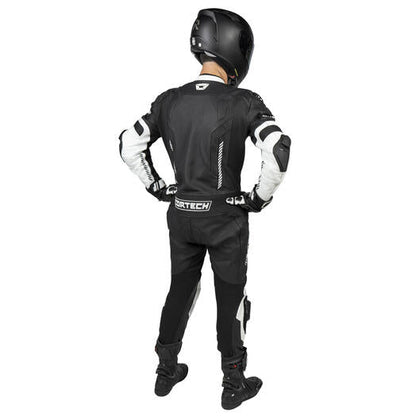 Cortech Revo Sport Air 1 - Piece Suit - InGearMotoCortechBLACK/WHITE