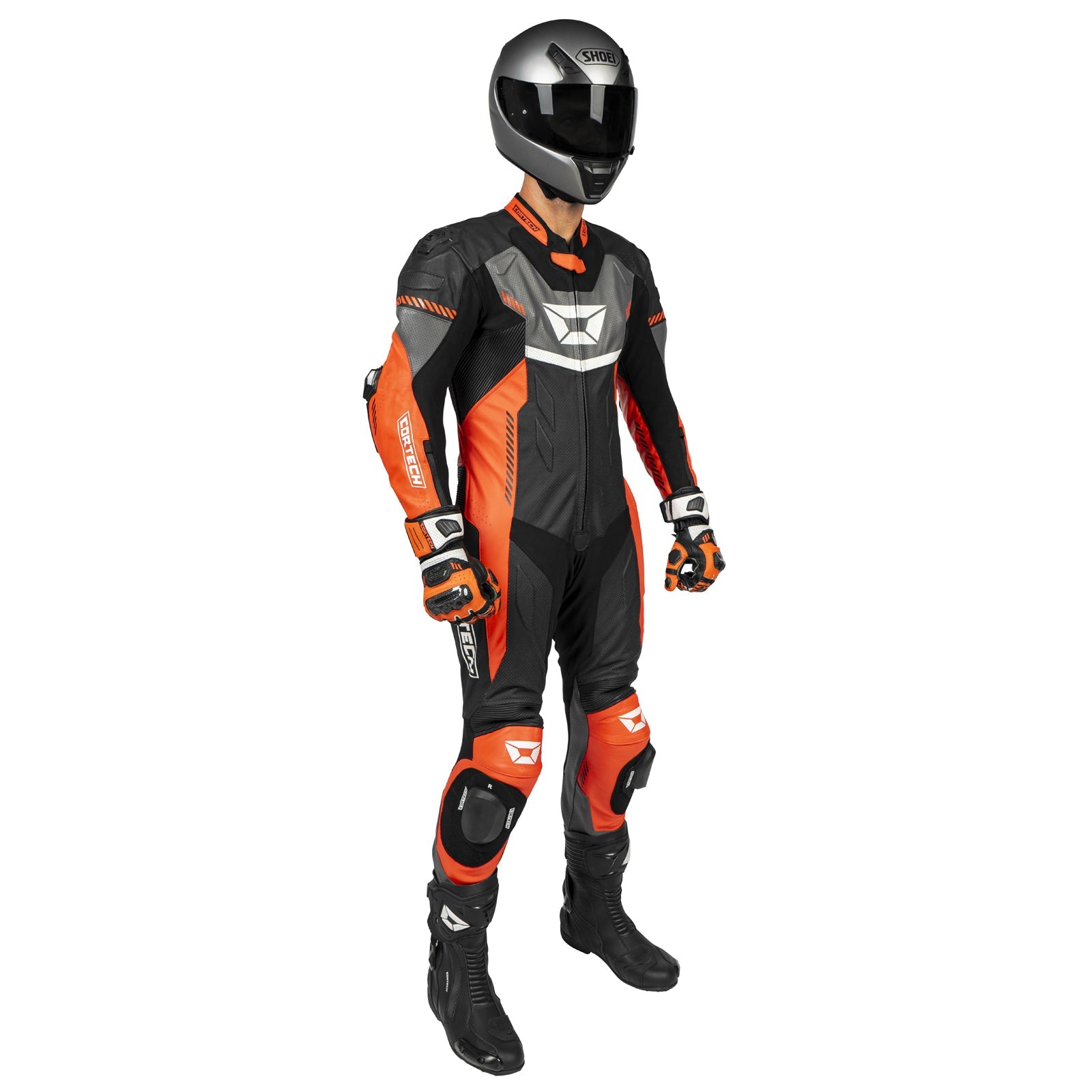 Cortech Revo Sport Air 1 - Piece Suit - InGearMotoCortechRED/GUN