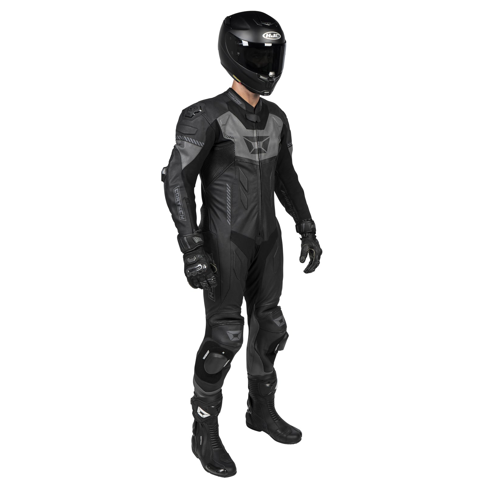Cortech Revo Sport Air 1 - Piece Suit - InGearMotoCortechBLACK/GUN