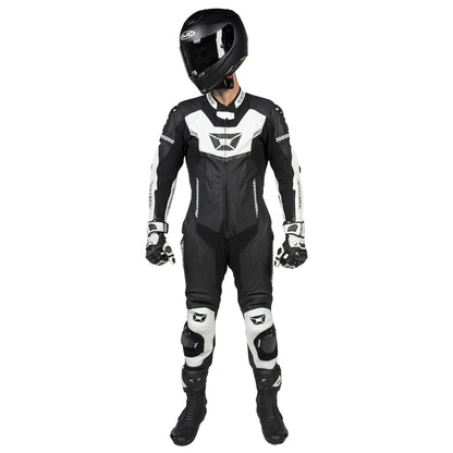Cortech Revo Sport Air 1 - Piece Suit - InGearMotoCortechBLACK/WHITE