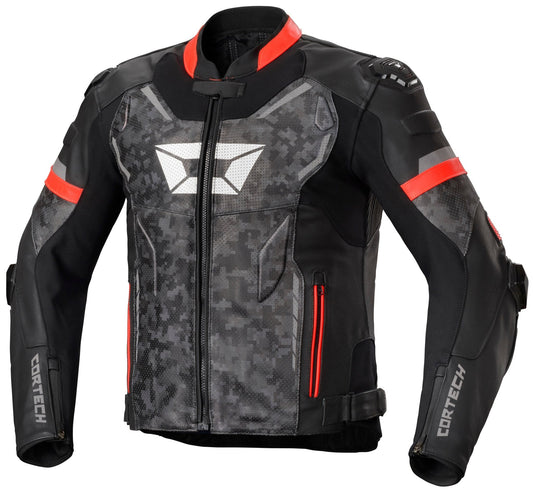Cortech Revo Sport Air Leather Jacket - InGearMotoCortechMotorcycle JacketS / 50EU