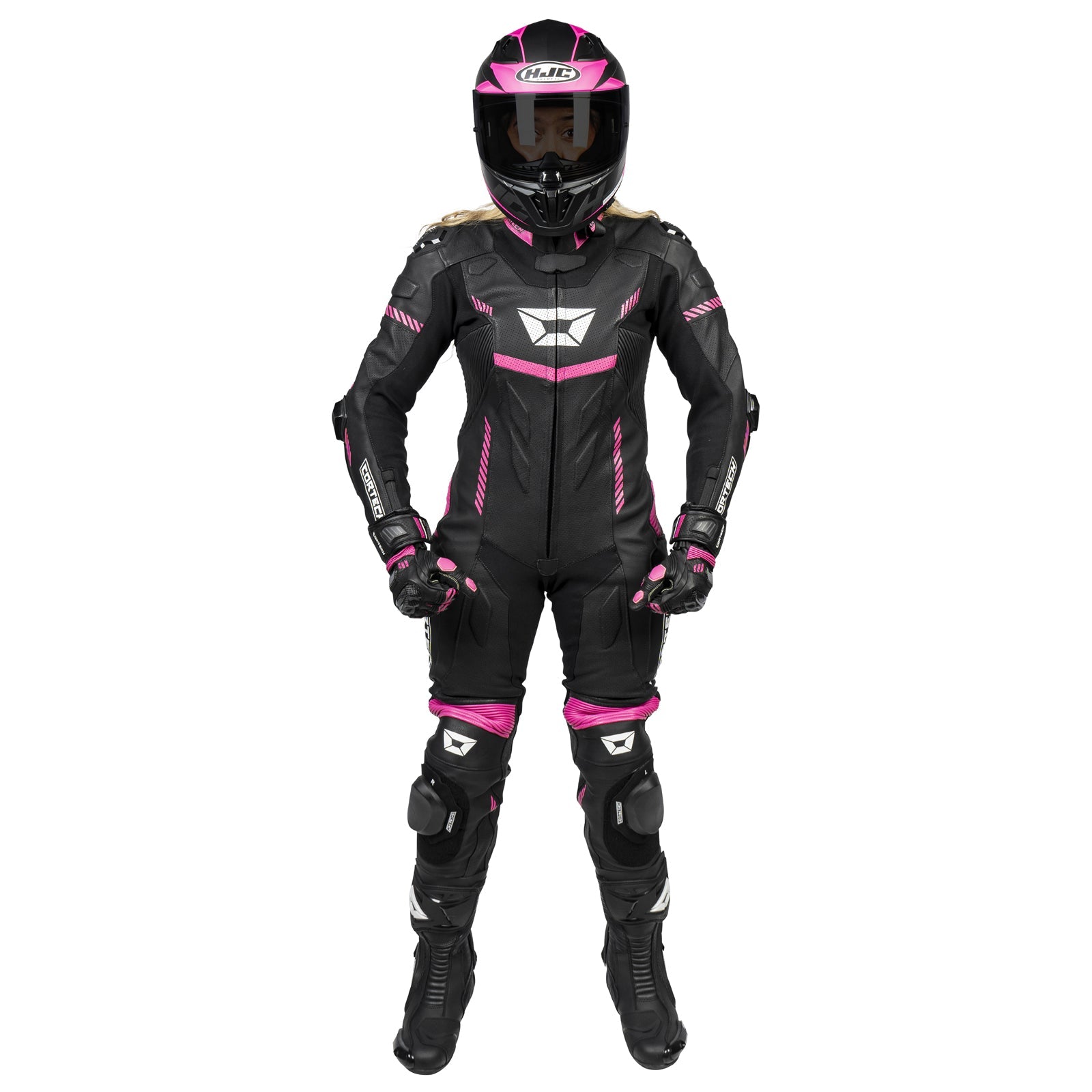 Cortech Women's Revo Sport Air 1 - Piece Suit - InGearMotoCortechBLACK/WHITE