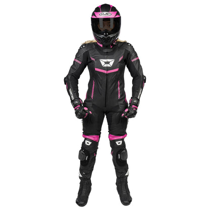 Cortech Women's Revo Sport Air 1 - Piece Suit - InGearMotoCortechBLACK/WHITE