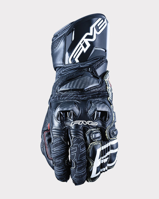 FIVE RFX RACE Gauntlet Gloves - InGearMotoFIVEMotorcycle GlovesBlack