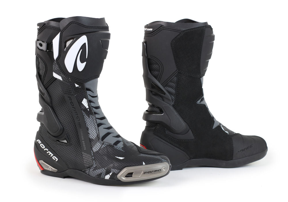 Forma Phantom Flow Boots (Perforated) - InGearMotoFormaMotorcycle BootsBlack
