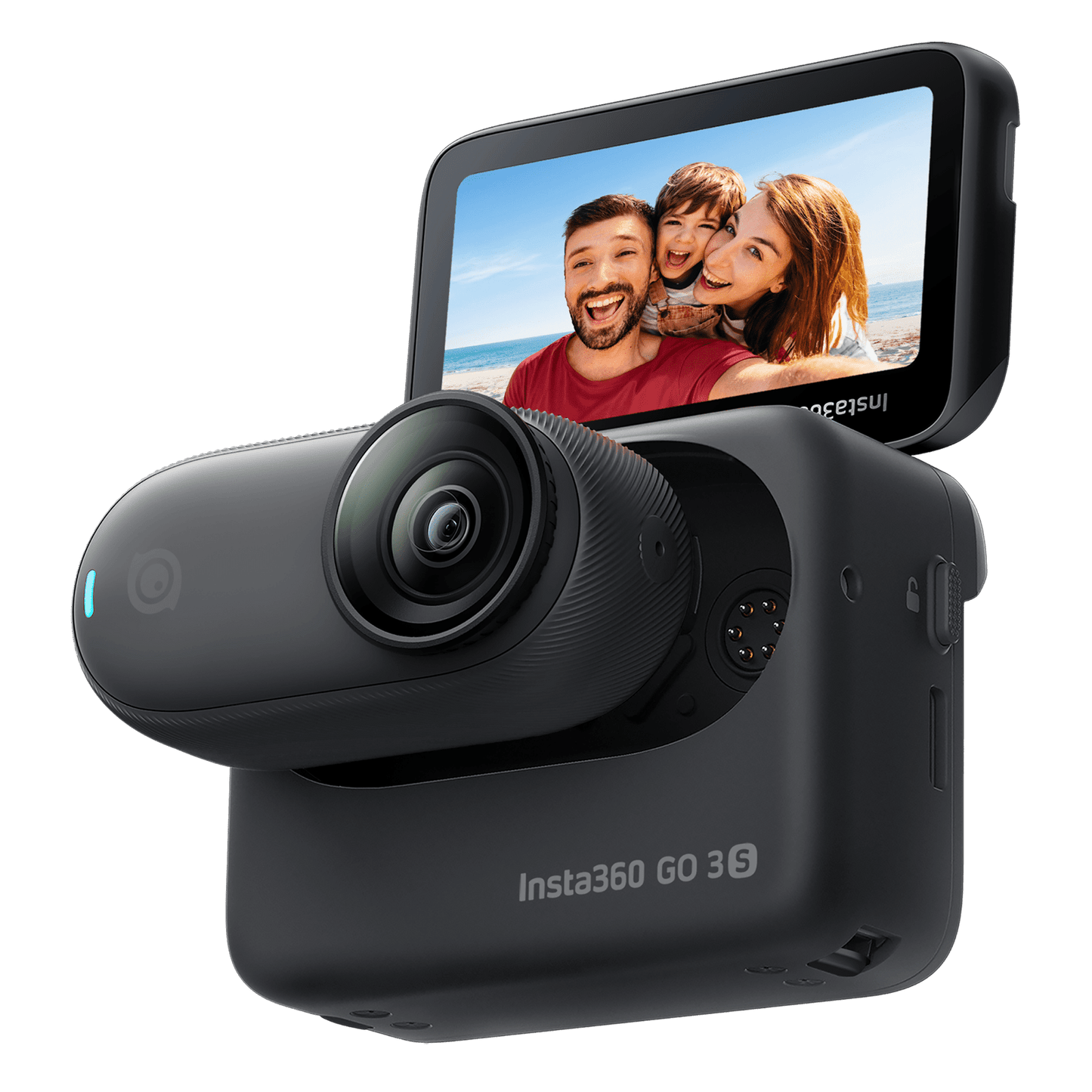 GO3S ACTION BUNDLE 128GB BLK - InGearMotoINSTA360