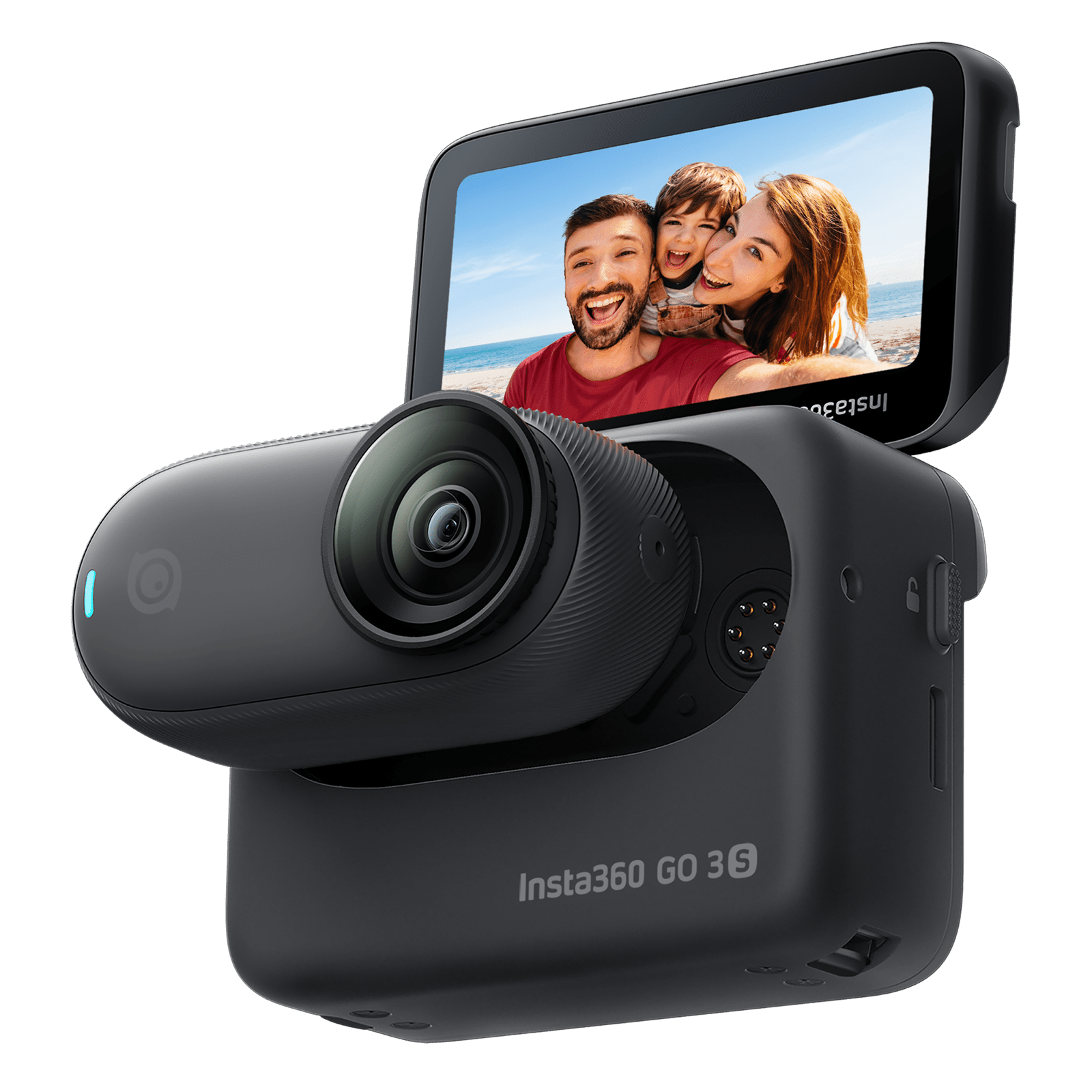 GO3S ACTION BUNDLE 128GB BLK - InGearMotoINSTA360