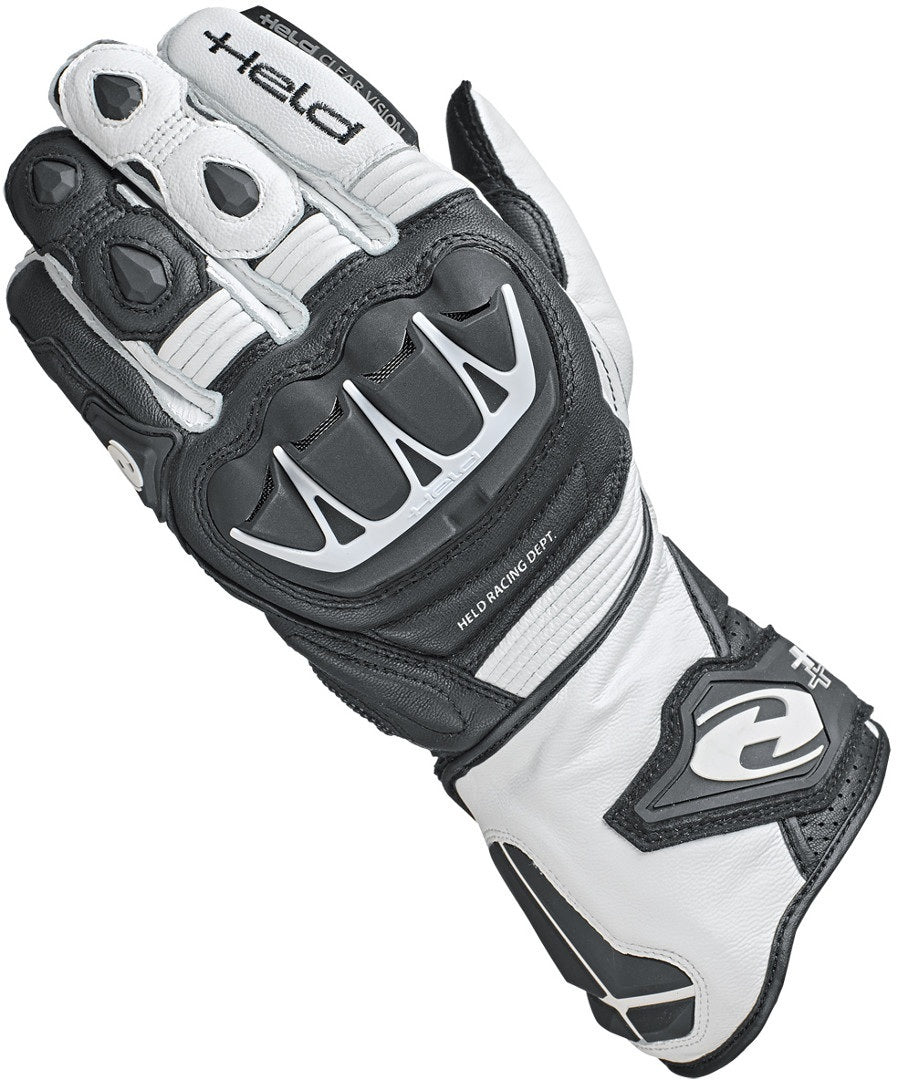 HELD Akira RR Gloves - InGearMotoHELDBlack/White