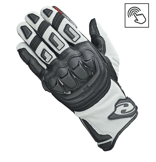HELD Sambia Pro Summer Gloves - InGearMotoHELDMotorcycle GlovesBlack / Grey