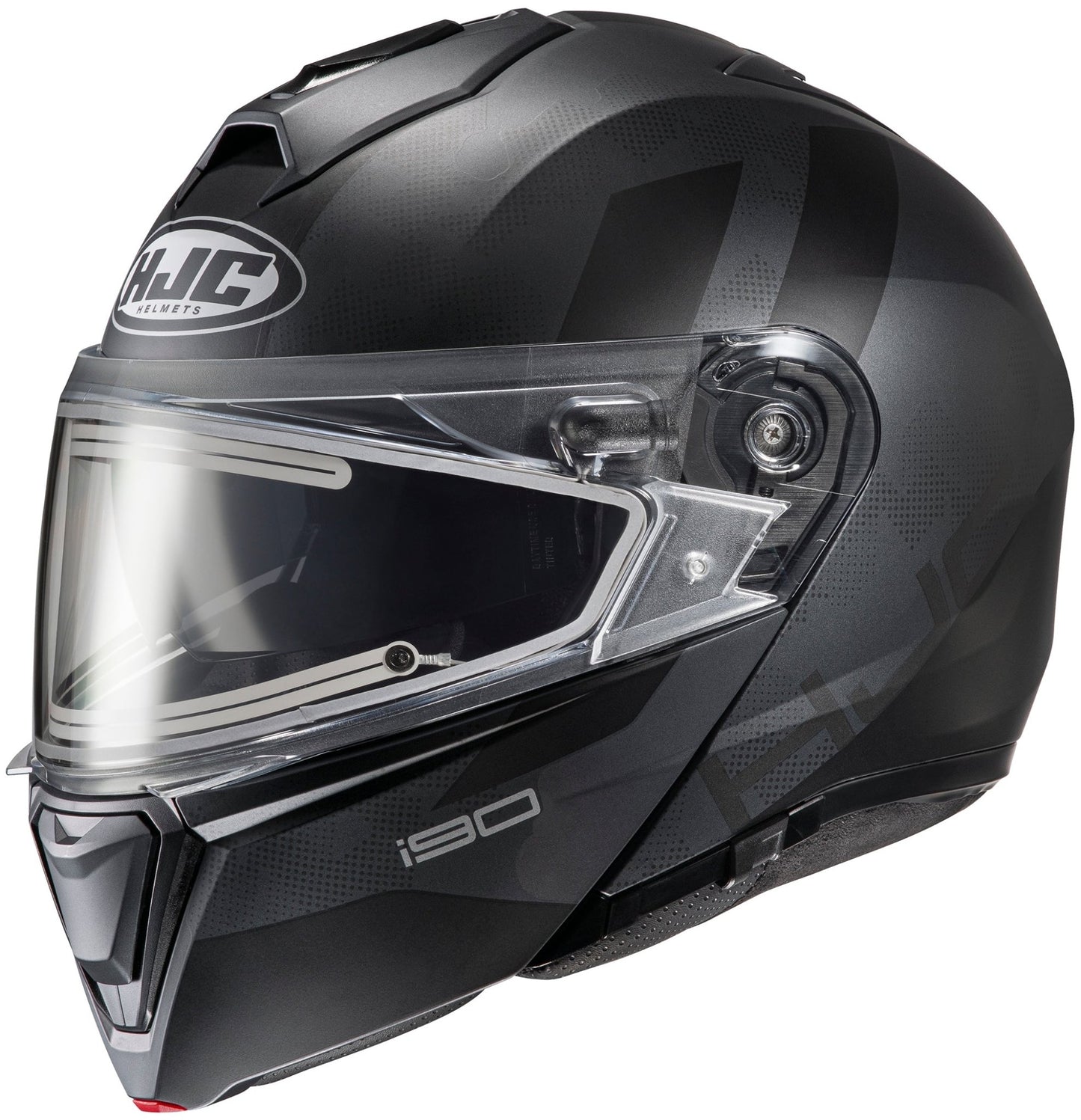 HJC i90 Snow Modular Electric Helmet - InGearMotoHJCSnowmobile HelmetXS