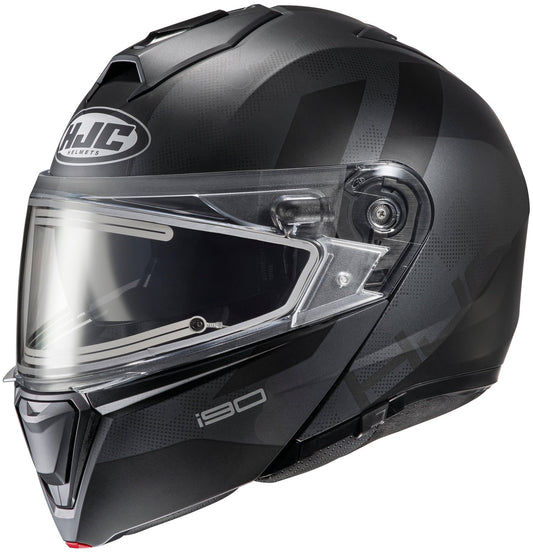 HJC i90 Snow Modular Electric Helmet - InGearMotoHJCSnowmobile HelmetXS