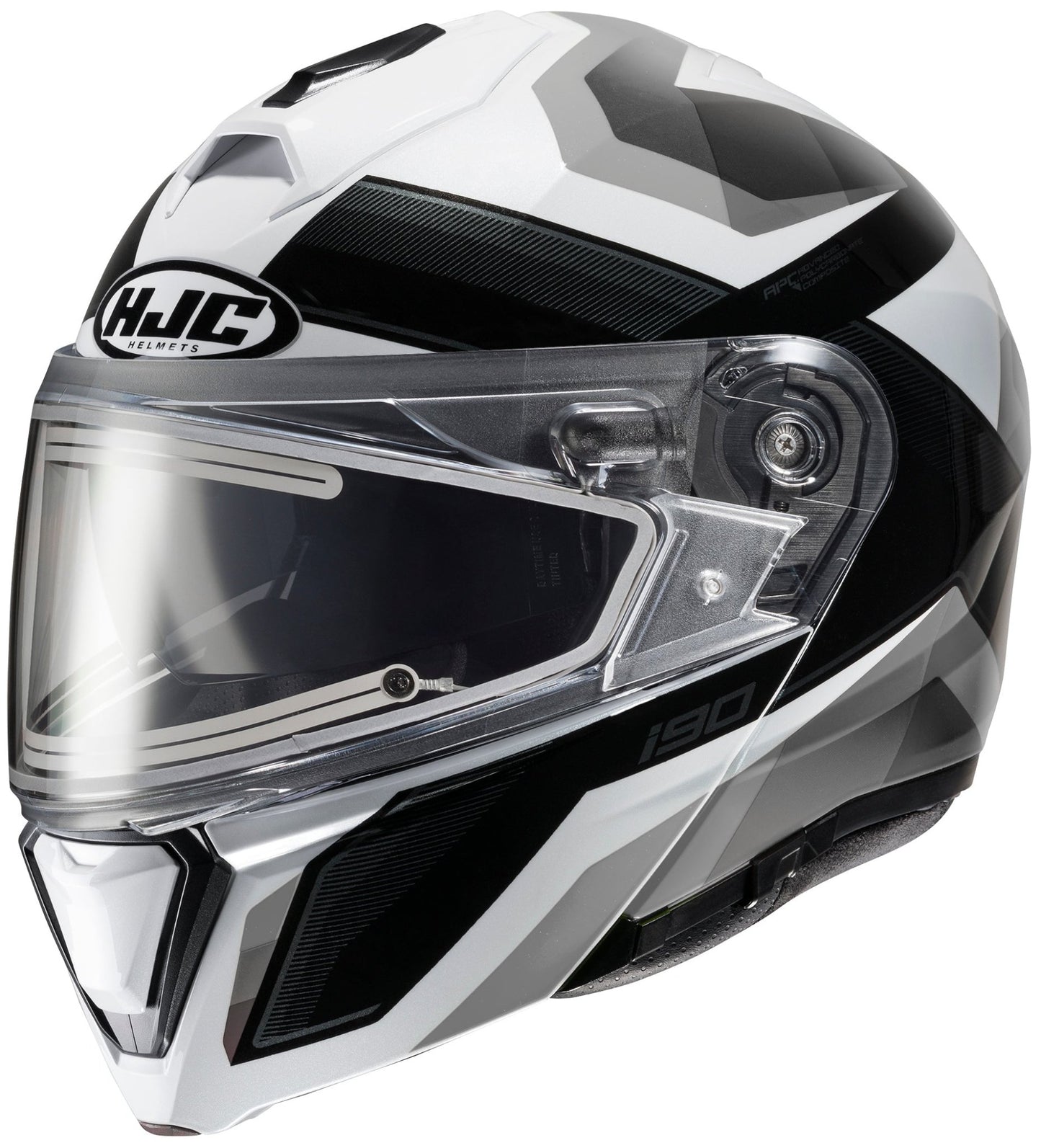 HJC i90 Snow Modular Electric Helmet - InGearMotoHJCSnowmobile HelmetXS