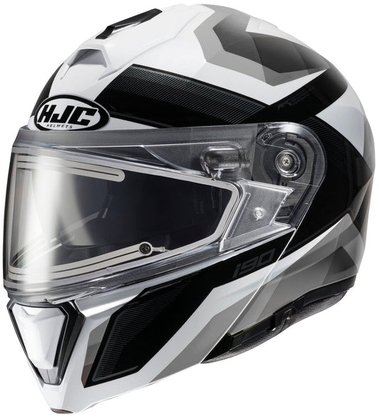 HJC i90 Snow Modular Electric Helmet - InGearMotoHJCSnowmobile HelmetXS