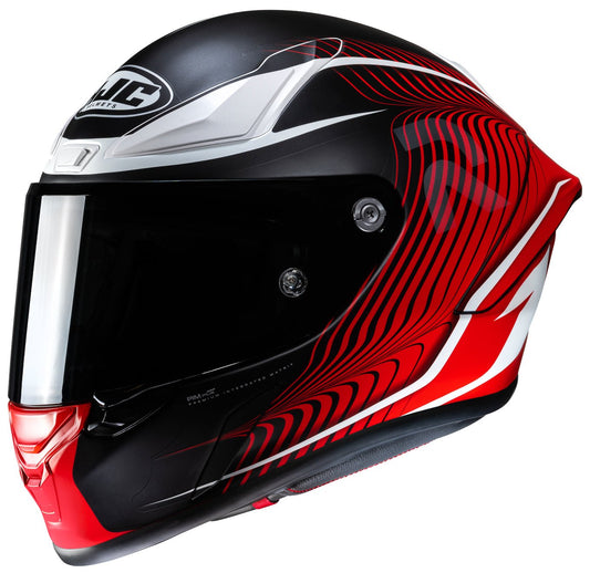 HJC RPHA 1N Lovis FIM Certified Helmet - InGearMotoHJCRed/Black/White
