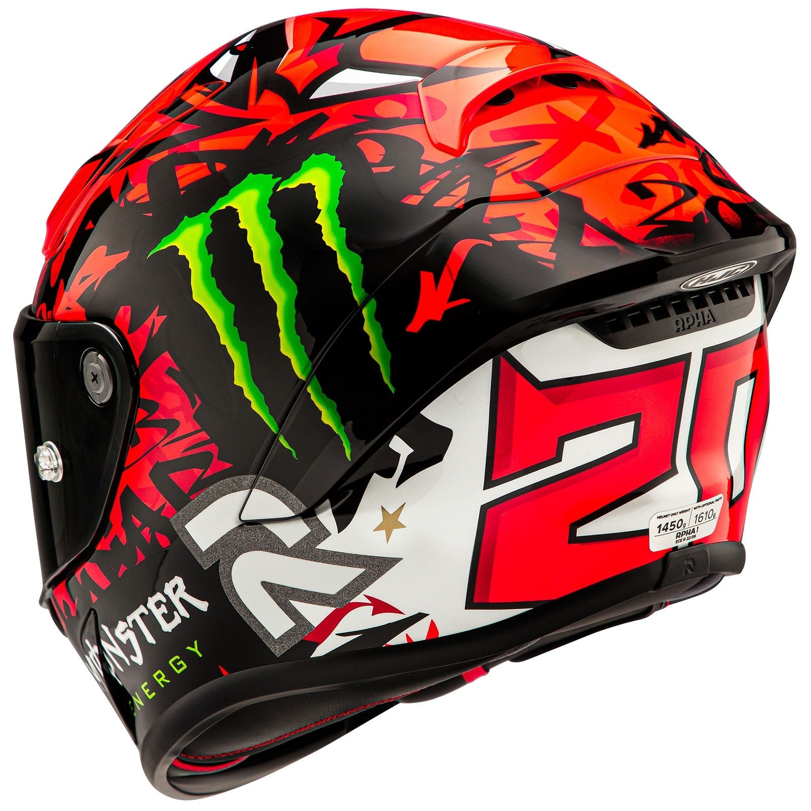HJC RPHA 1N Quartararo 2024 - InGearMotoHJCMotorcycle HelmetXS / 48EU