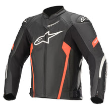 Load image into Gallery viewer, Alpinestars Faster V2 Airflow Leather Jacket