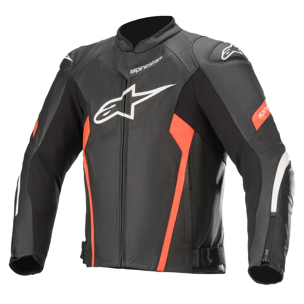 Alpinestars Faster V2 Airflow Leather Jacket