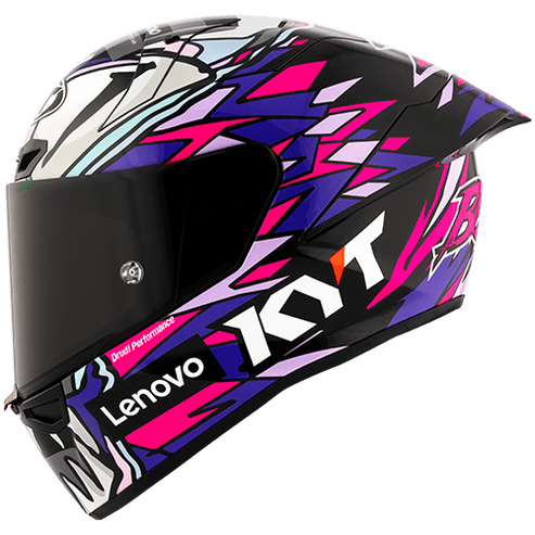 KYT KX - 1 Race GP - InGearMotoKYTMotorcycle HelmetBastianini Replica