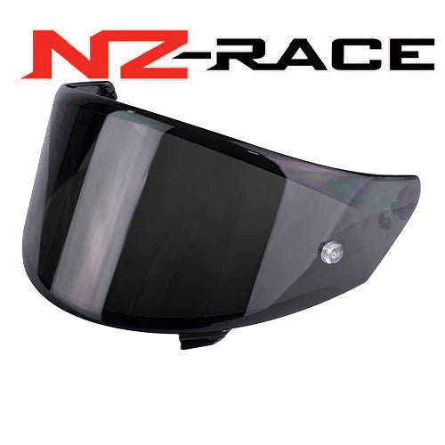 KYT NZ - Race Dark Smoke Visor - InGearMotoKYTMotorcycle Helmet