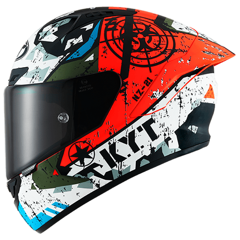 air new zealand motorcycle helmet KYT NZ-Race Full Face Motorcycle Helmets