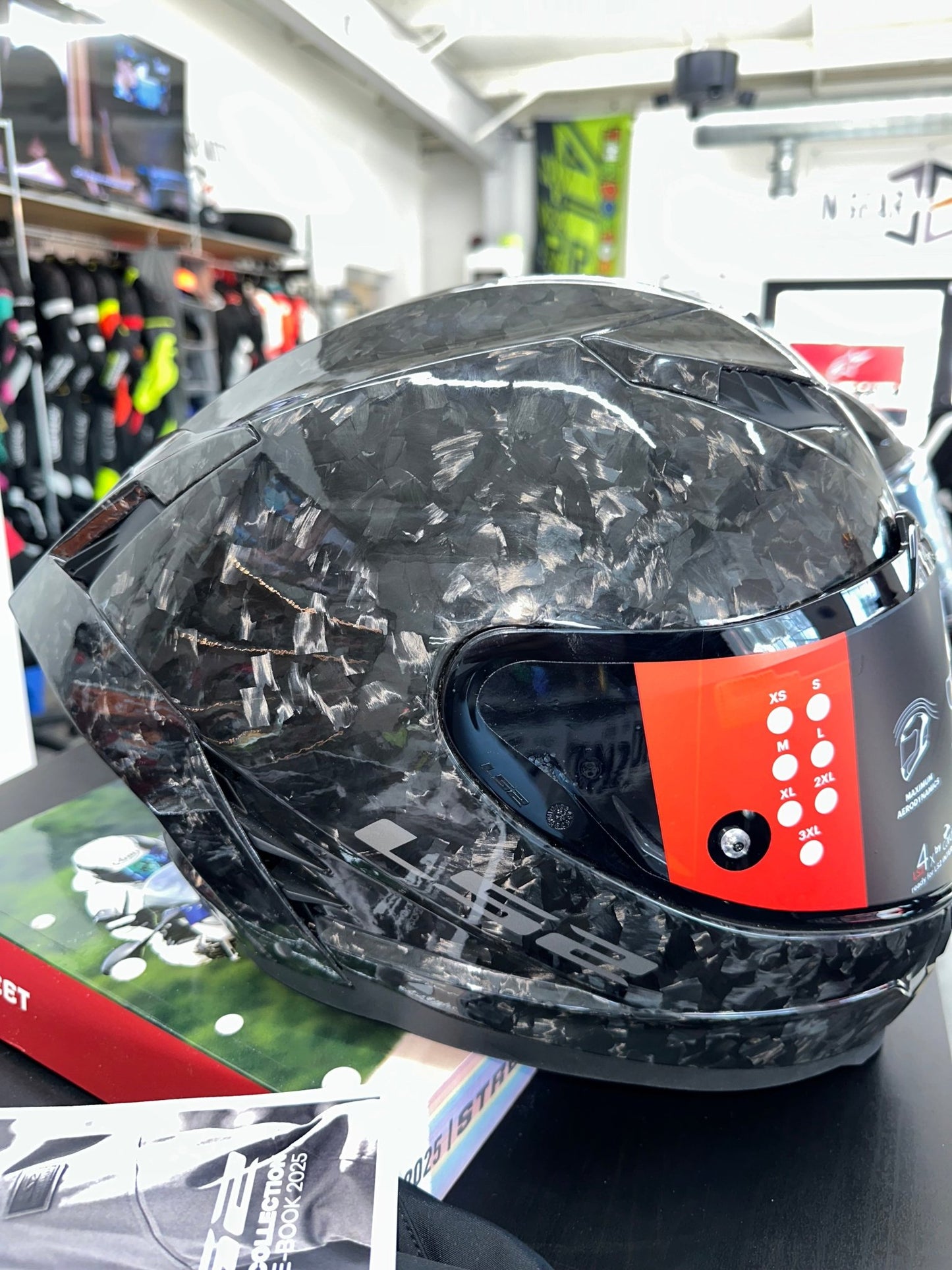 LS2 Dragon Helmet - InGearMotoLS2Motorcycle HelmetXS