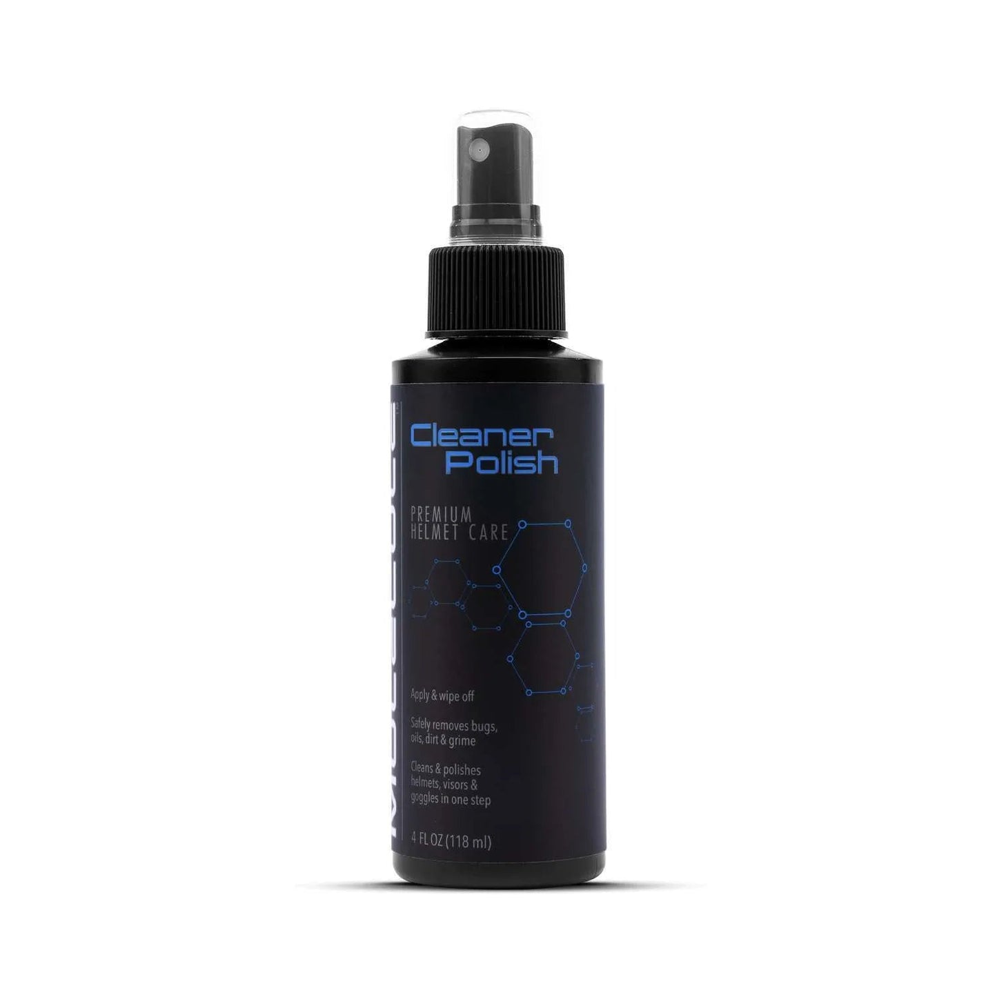 Molecule Helmet Cleaner Polish 4oz - InGearMotoMoleculeCleaner