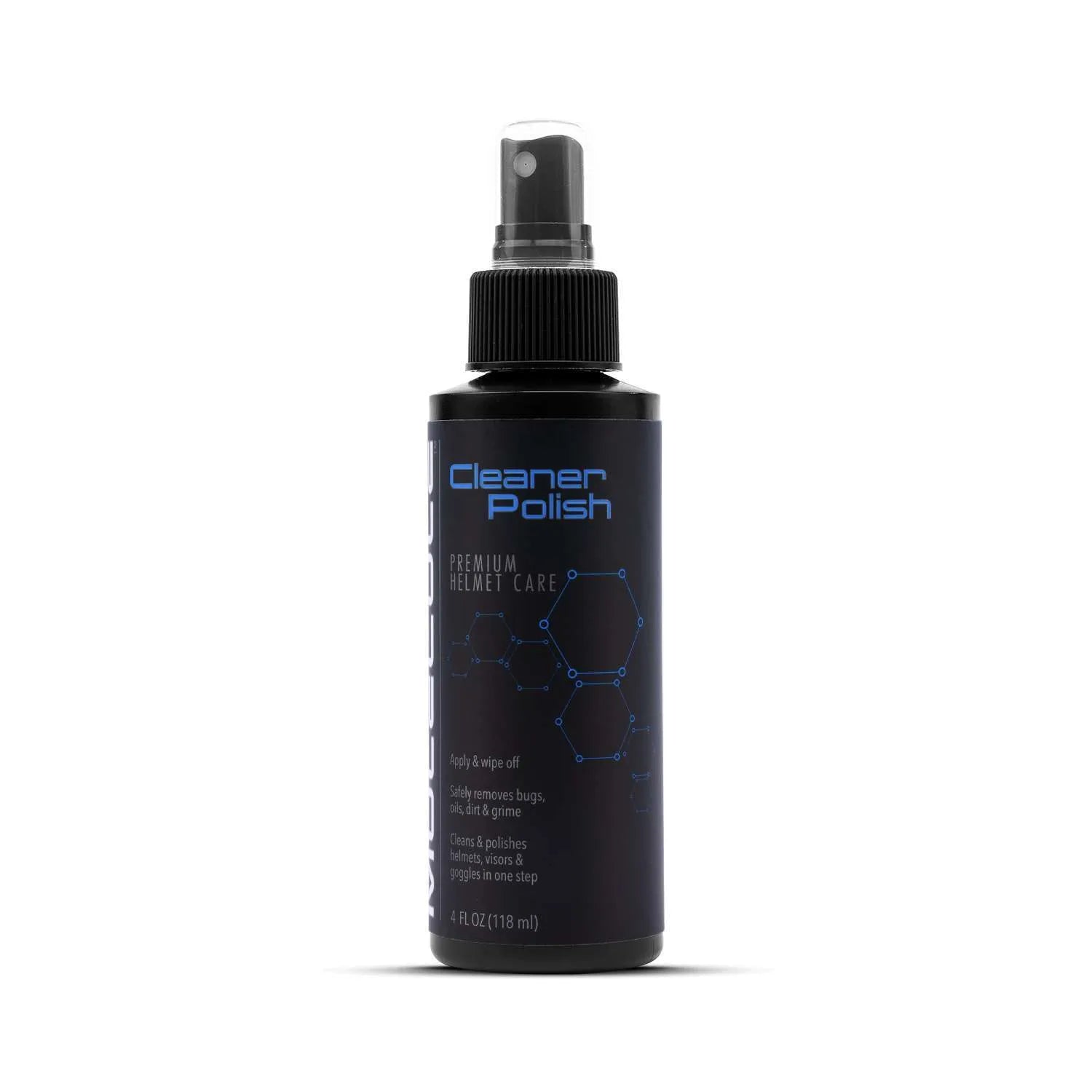 Molecule Helmet Cleaner Polish 4oz - InGearMotoMoleculeCleaner