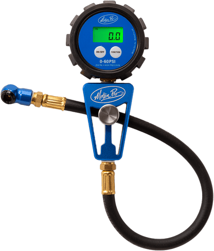 MOTION PRO DIGITAL TIRE GAUGE 60PSI - InGearMotoMotion ProTrack Accessories