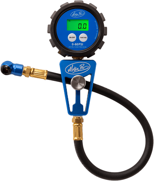 MOTION PRO DIGITAL TIRE GAUGE 60PSI - InGearMotoMotion ProTrack Accessories